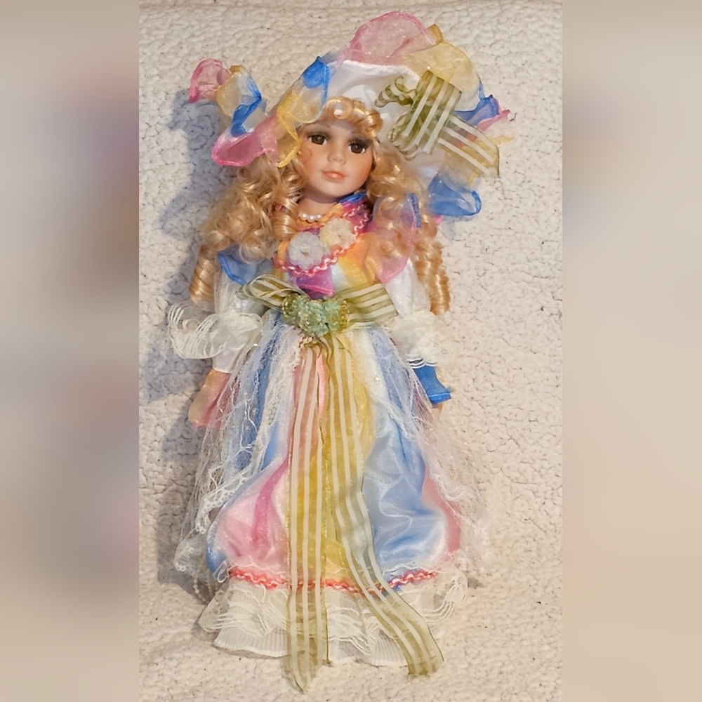 Beautiful Unique Porcelain Doll